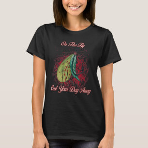 Cast Your Day Away Fishing Sarcastic Humour T-Shirt