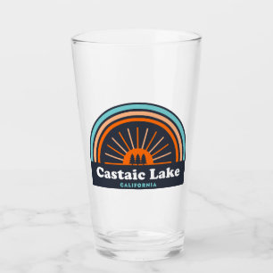 Castaic Lake California Rainbow Glass