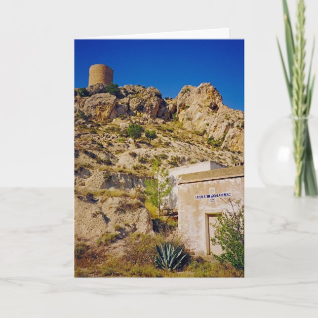 Castalla Castle Card (Front)