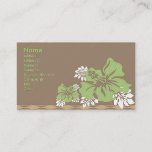 Castaway Business Card