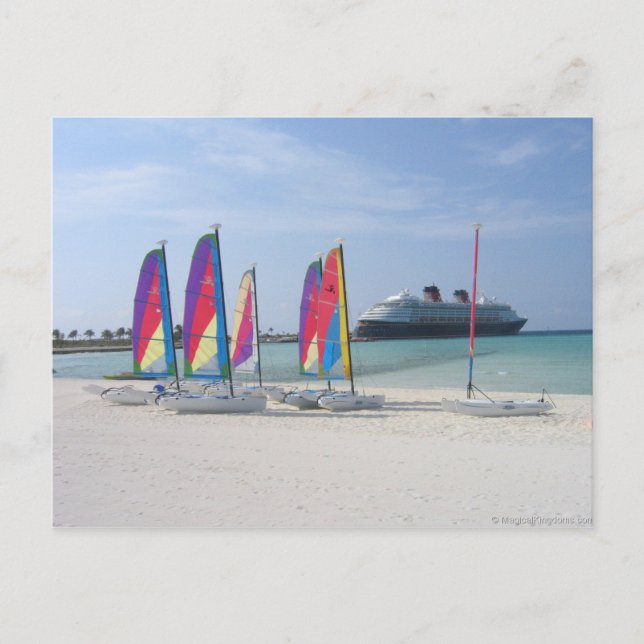 Castaway Cay Postcard (Front)