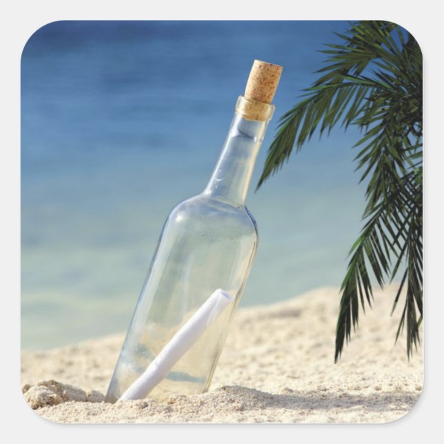 Castaway Party 1 Sticker (Front)