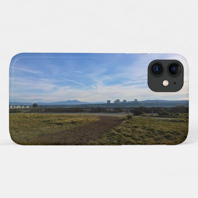 Castaways Park, Newport Beach, California Case-Mate iPhone Case (Back (Horizontal))