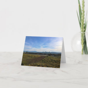 Castaways Park, Newport Beach, California Thank You Card