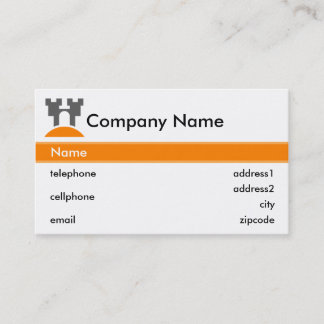 Caste Business Card Design