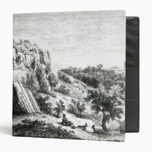 Castel d'Asso, from the Necropolis Binder