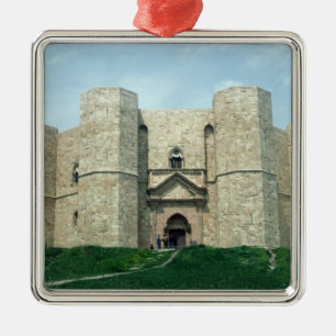 Castel del Monte Metal Ornament