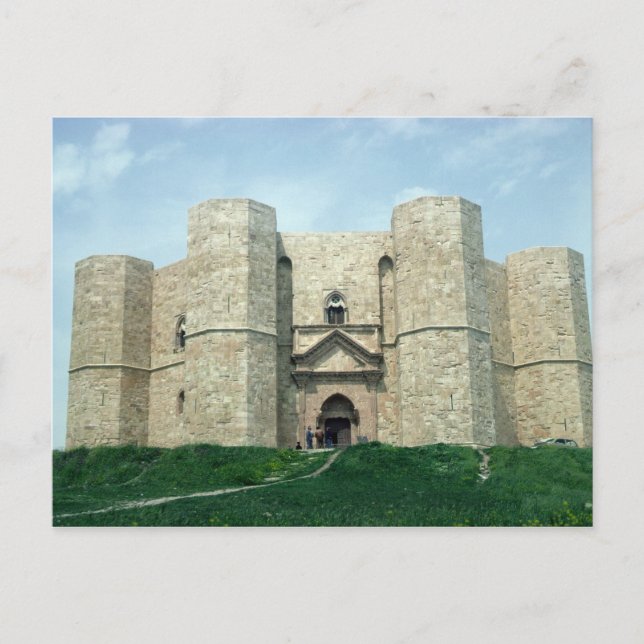 Castel del Monte Postcard (Front)