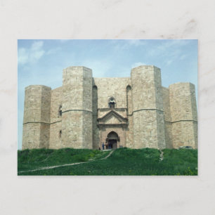 Castel del Monte Postcard