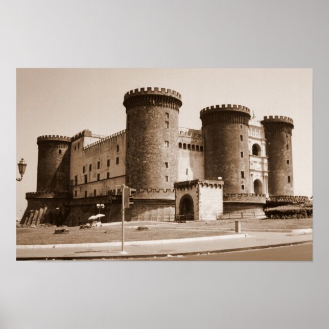 Castel dell'Ovo Poster (Front)