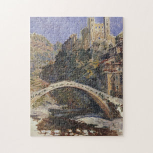 Castel Dolce Monet Fine Art Jigsaw Puzzle