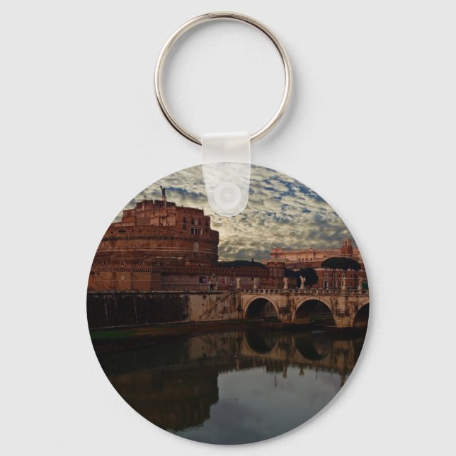 Castel Sant'Angelo Keychain (Front)