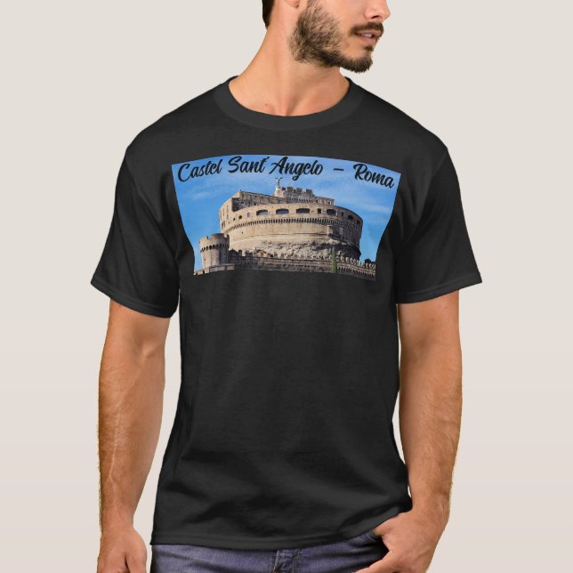 Castel Sant'Angelo - Roma T-Shirt (Front)