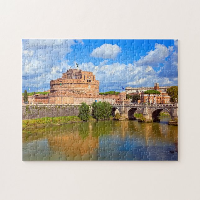 Castel Sant'Angelo, Rome Jigsaw Puzzle (Horizontal)