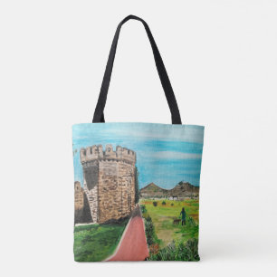 Castell de Benisanó Painting by Alfred Fox Tote Bag