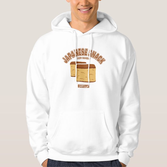 Castella (College-style illustration) Hoodie (Front)