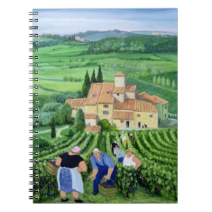 Castellina-in-Chianti Notebook