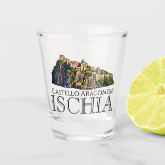 Castello Aragonese, Ischia Shot Glass