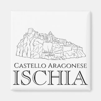 Castello Aragonese, Ischia Travel Magnet