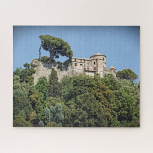 Castello Brown - Portofino, Italy - 16x20 -520 pcs Jigsaw Puzzle
