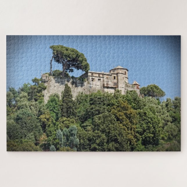 Castello Brown - Portofino, Italy - 20x30 -1014 pc Jigsaw Puzzle (Horizontal)