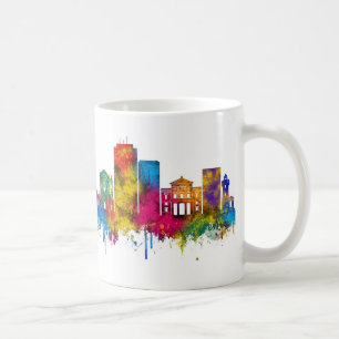 Castellón de la Plana Spain Skyline Coffee Mug
