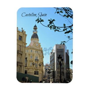 Castellon, Spain Magnet