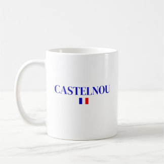 CASTELNOU France Coffee Mug