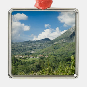Castelnuovo di Garfagnana, Tuscany, Italy - 2 Metal Ornament