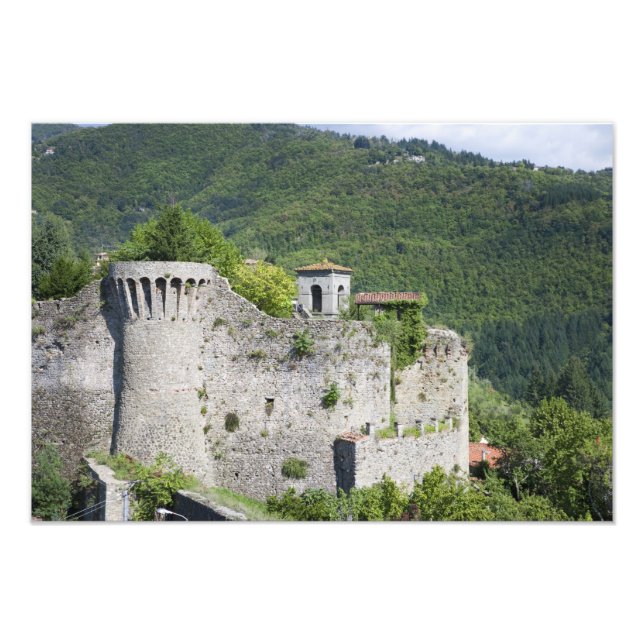 Castelnuovo di Garfagnana, Tuscany, Italy - A Photo Print (Front)