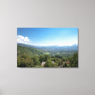 Castelnuovo di Garfagnana, Tuscany, Italy - Canvas Print