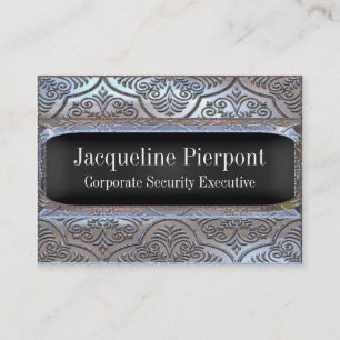 Castelsayles Elegant Professional Business Card