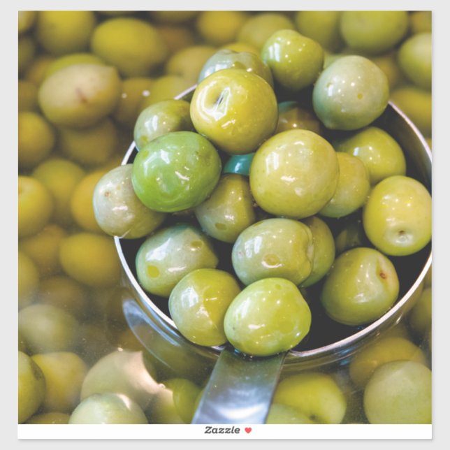 Castelvetrano Sweet Green Olives (Sheet)