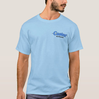 Caster T-Shirt Blue on Blue