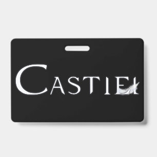 Castiel With Feather Badge