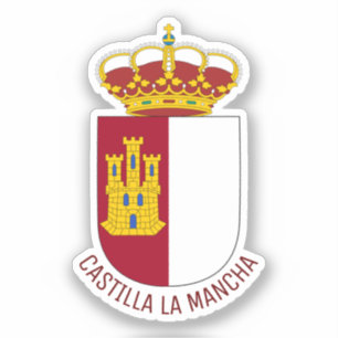 Castilla La Mancha coat of arms - Spain