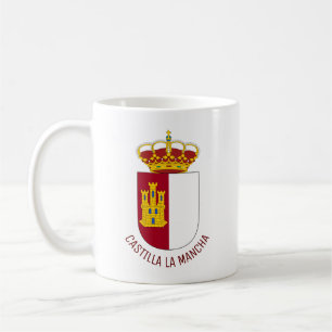 Castilla La Mancha coat of arms - Spain Coffee Mug