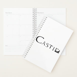 Castille avec plumes