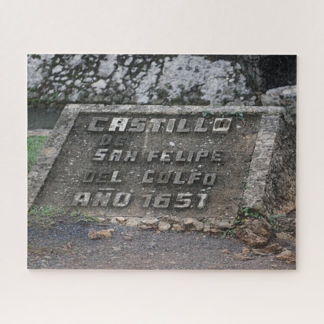 Castillo de San Felipe del Golfo (1651) Jigsaw Puzzle (Horizontal)