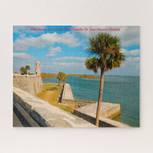 Castillo De San Marcos Floride Jigsaw Puzzle
