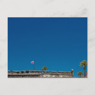 Castillo de San Marcos National Monument, FL Postcard