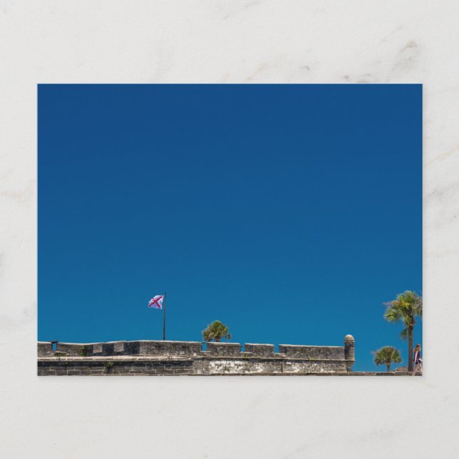 Castillo de San Marcos National Monument, FL Postcard (Front)