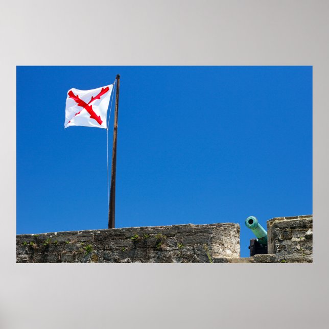 Castillo de San Marcos, National Monument, Florida Poster (Front)
