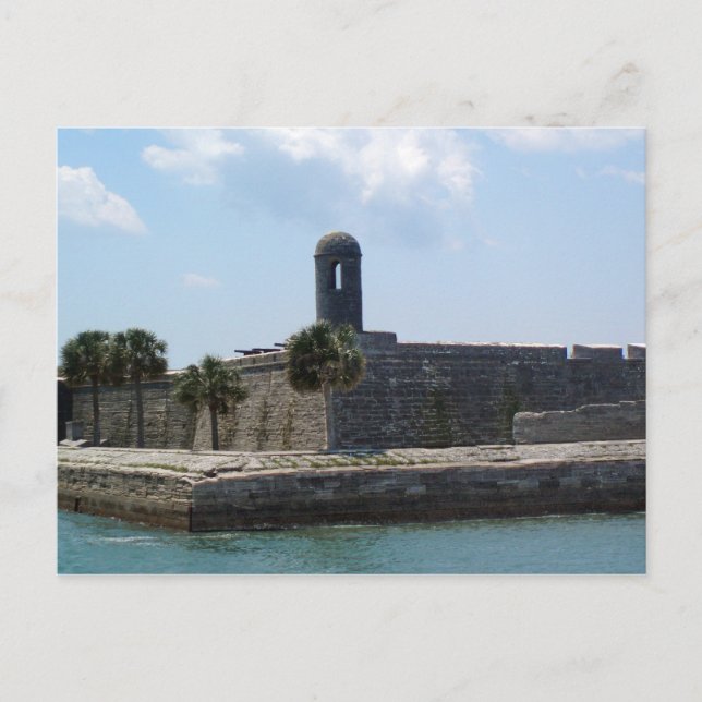 Castillo de San Marcos Postcard (Front)
