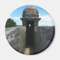 Castillo de San Marcos Turret, St. Augustine, FL