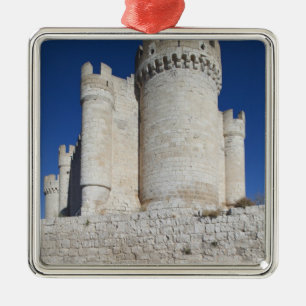 Castillo Penafiel, contains Wine Museum Metal Ornament