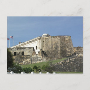 Castillo San Cristobal Postcard