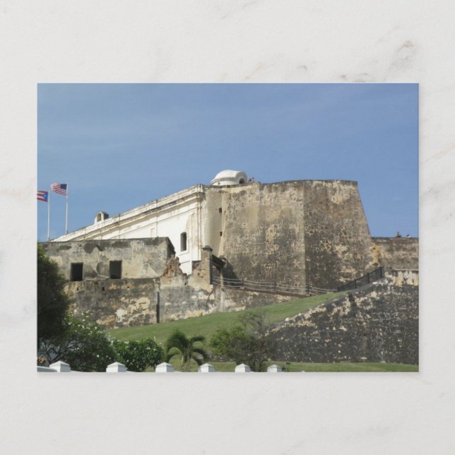 Castillo San Cristobal Postcard (Front)