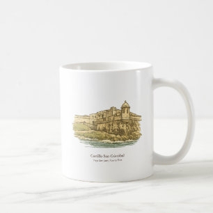 Castillo San Cristóbal – San Juan Coffee Mug