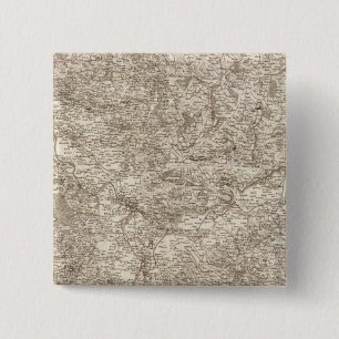 Castillonez, Velleneuve, La Reole 2 Inch Square Button